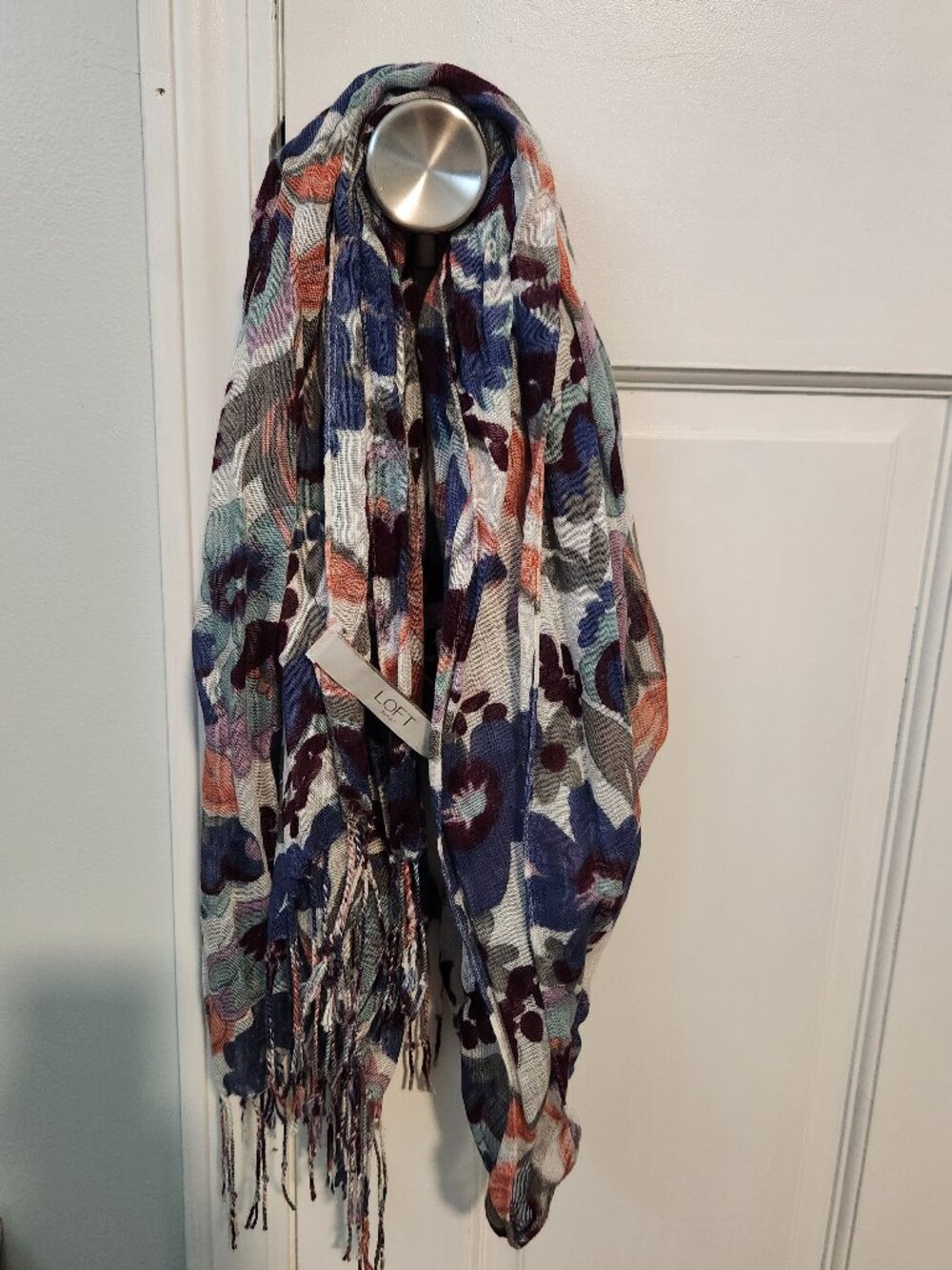 Women's Floral Scarf - LOFT